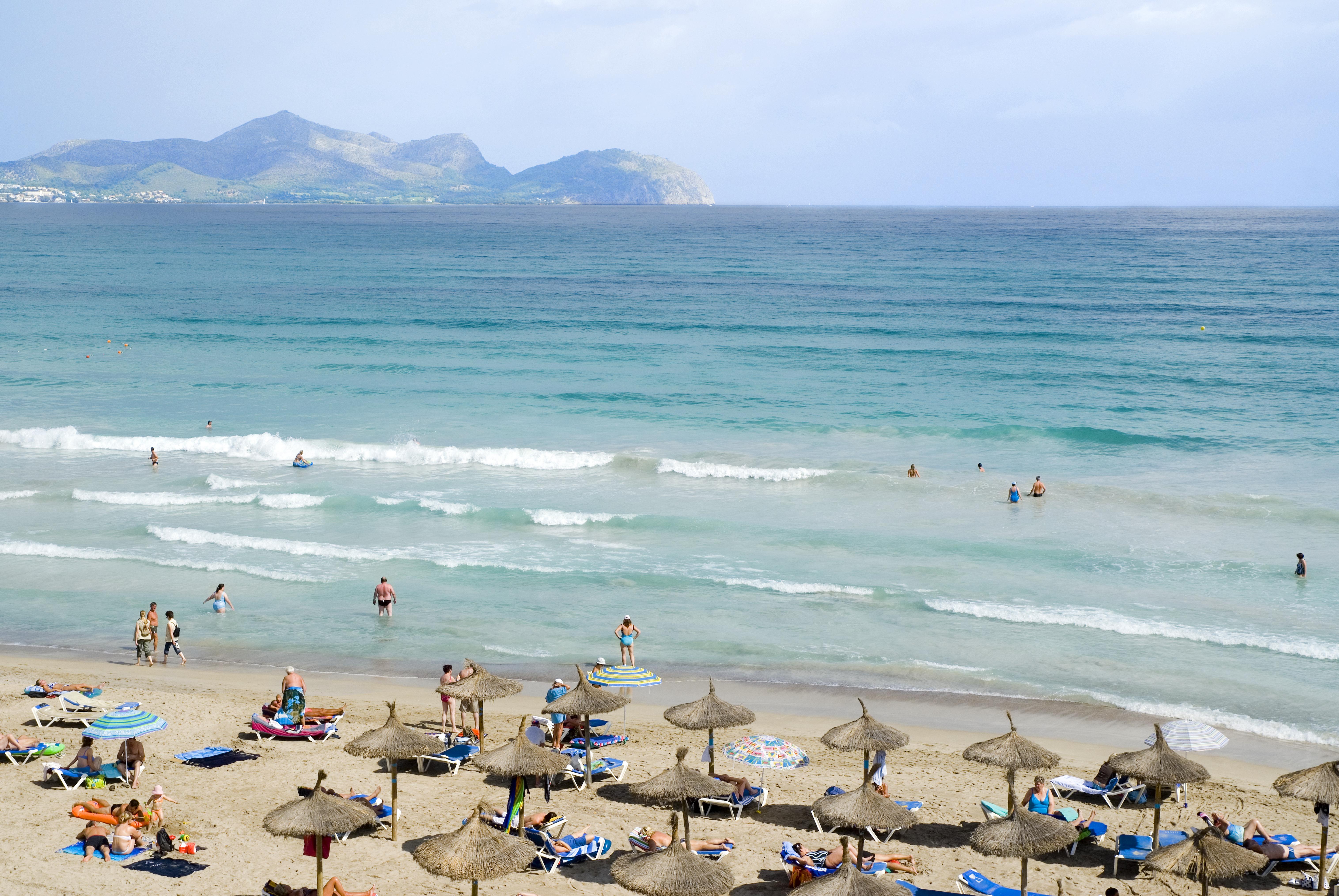 Grupotel Picafort Beach Кан Пикафорт Екстериор снимка