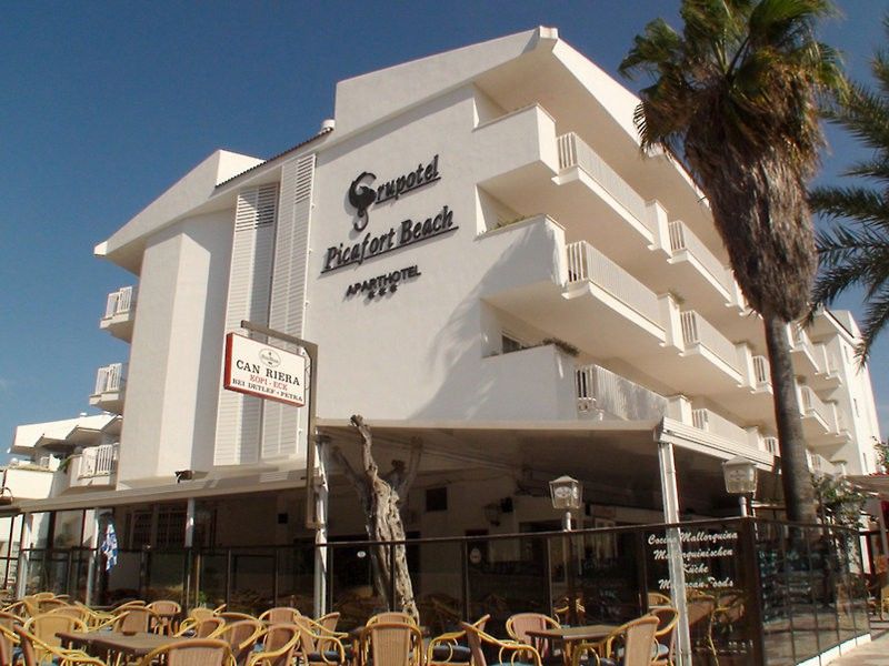 Grupotel Picafort Beach Кан Пикафорт Екстериор снимка