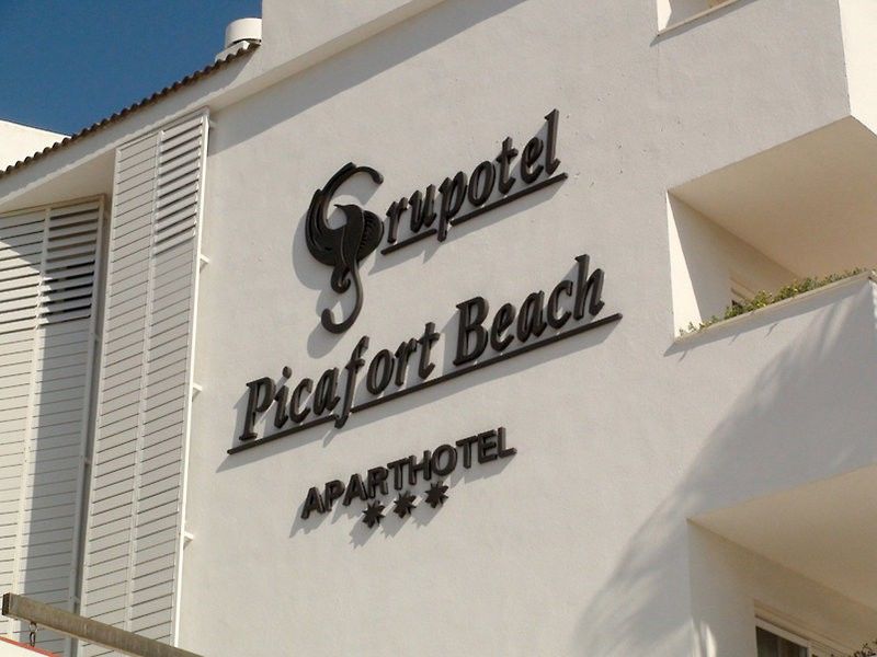 Grupotel Picafort Beach Кан Пикафорт Екстериор снимка