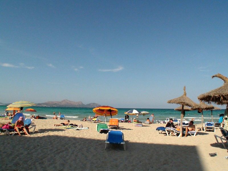 Grupotel Picafort Beach Кан Пикафорт Екстериор снимка