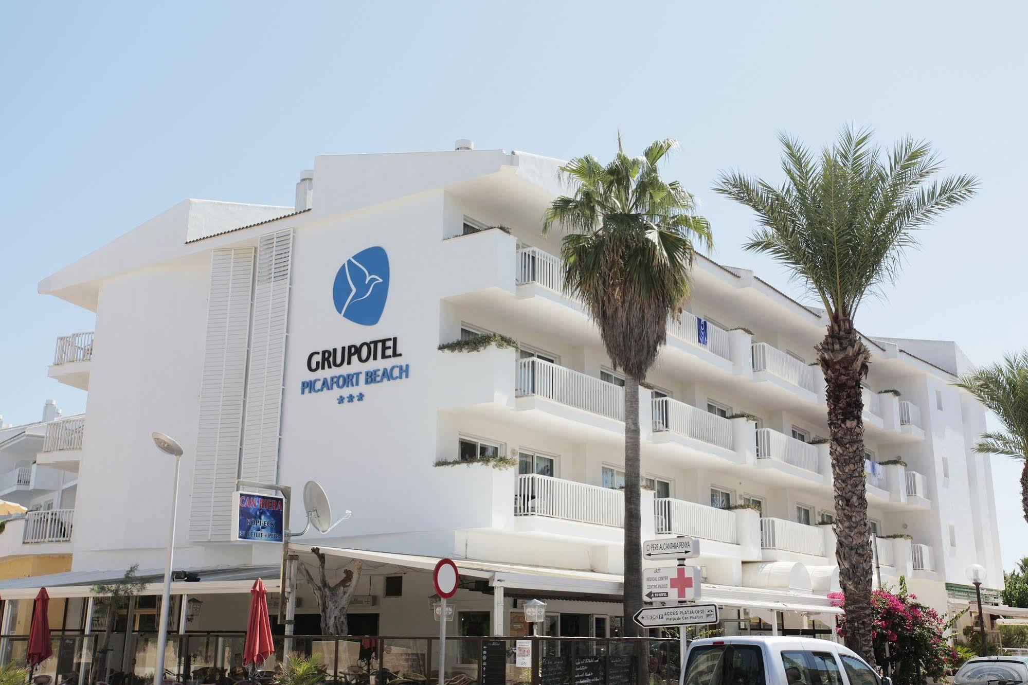 Grupotel Picafort Beach Кан Пикафорт Екстериор снимка