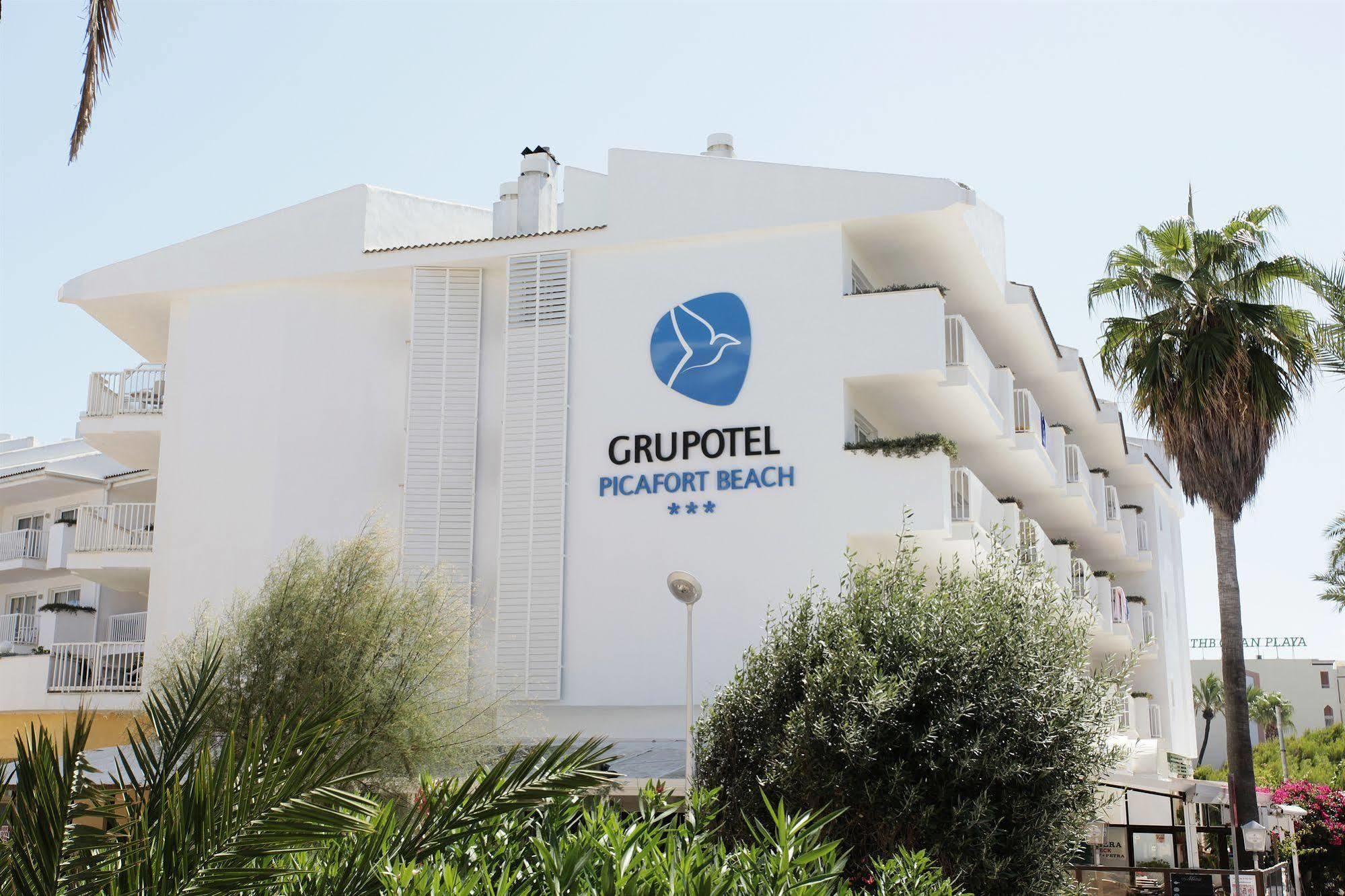 Grupotel Picafort Beach Кан Пикафорт Екстериор снимка